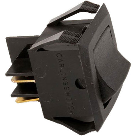 Blodgett Black Dpst Rocker Switch 19619